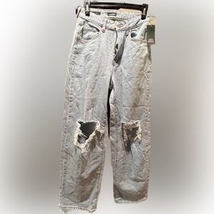 Wild Fable torn mom jeans